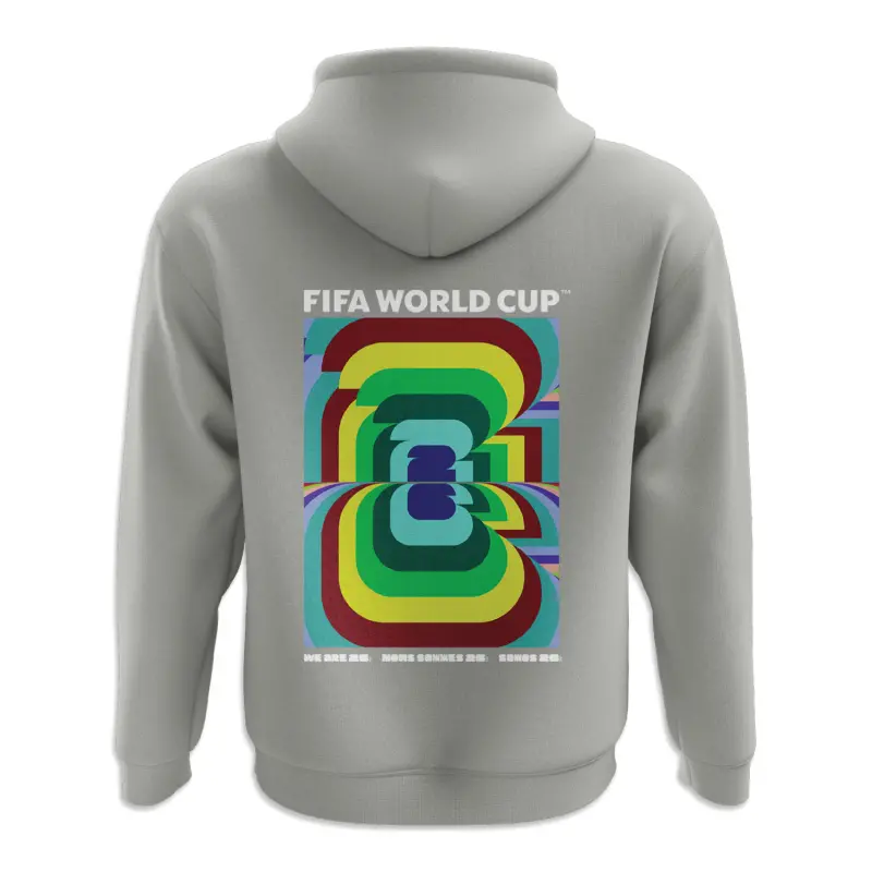 Australia National Team Store – 2026 World Cup Amplified Grey Hoodie – Unisex Football Gear Selection