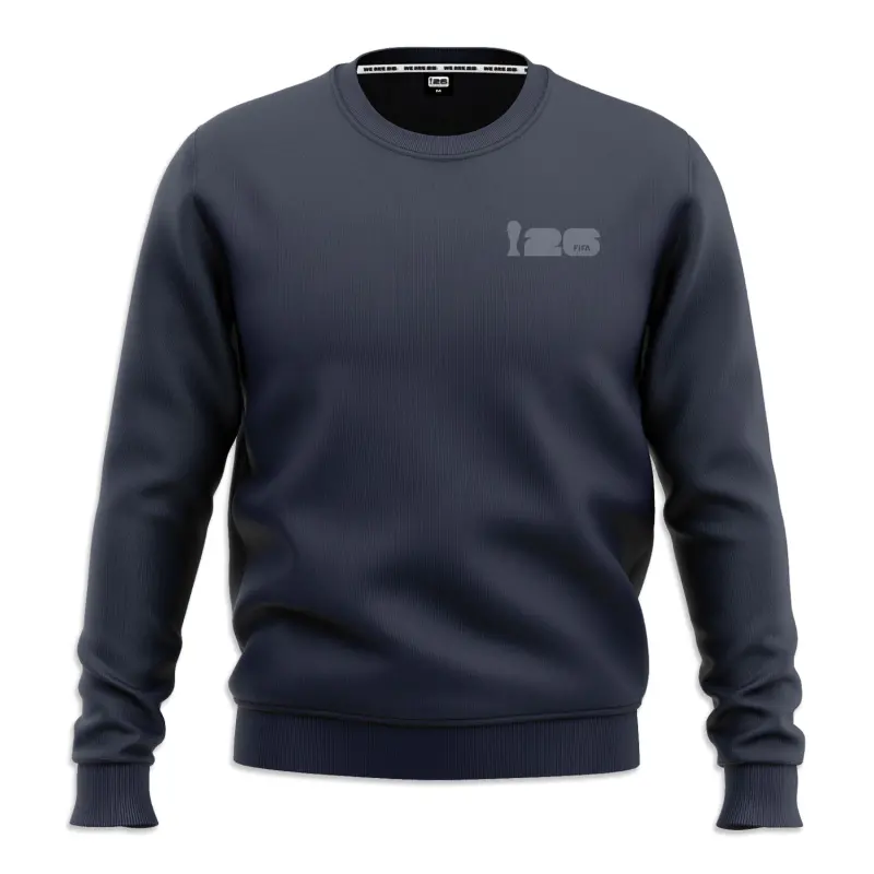 Australia National Team Store – 2026 World Cup Amplified Navy Crew Sweatshirt – Unisex Football Gear Selection