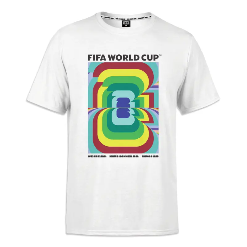 Australia National Team Store – 2026 World Cup Amplified White T-Shirt – Unisex Football Gear Selection