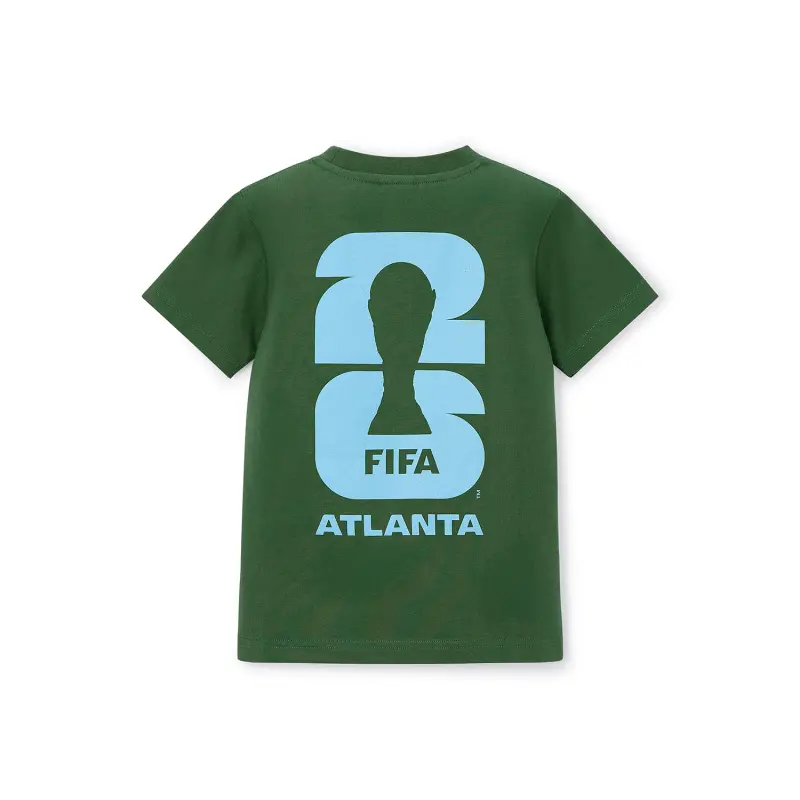 Australia National Team Store – 2026 World Cup Atlanta T-Shirt – Youth Football Gear Selection