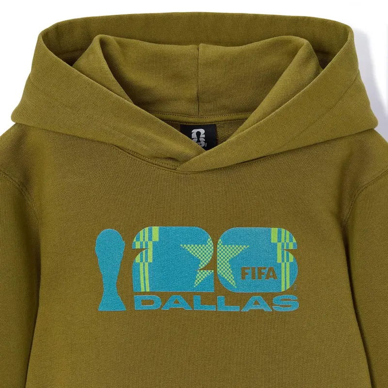 Australia National Team Store – 2026 World Cup Dallas Hoodie – Youth Football Gear Selection