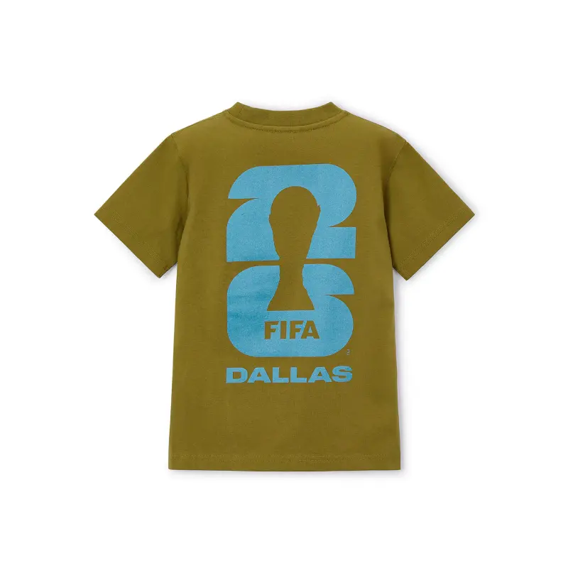 Australia National Team Store – 2026 World Cup Dallas T-Shirt – Youth Football Gear Selection