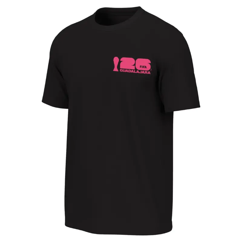 Australia National Team Store – 2026 World Cup Guadalajara Poster Black T-Shirt – Unisex Football Gear Selection