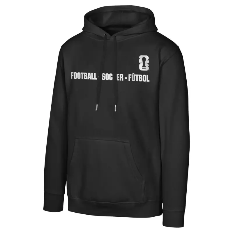 Australia National Team Store – 2026 World Cup Host Cities Futbol Black Hoodie – Unisex Football Gear Selection