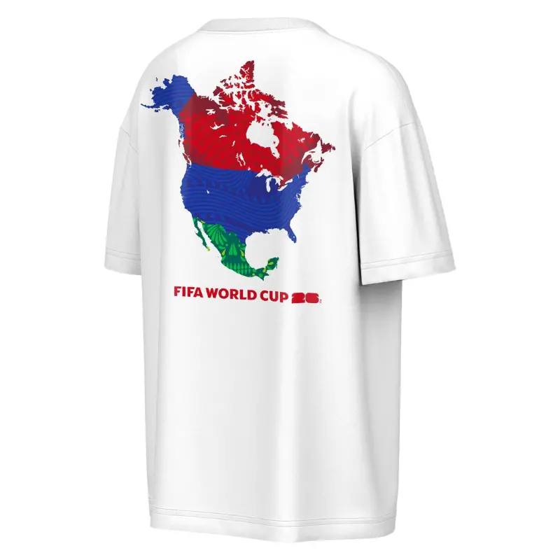 Australia National Team Store – 2026 World Cup Host North America White T-Shirt – Unisex Football Gear Selection
