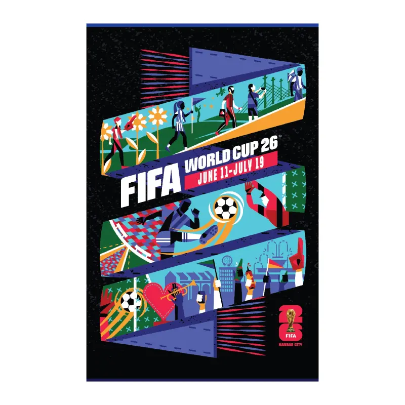 Australia National Team Store – 2026 World Cup Kansas City Host City Poster Football Gear Selection