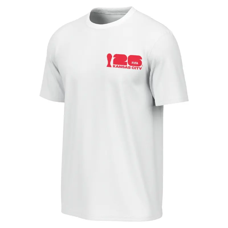 Australia National Team Store – 2026 World Cup Kansas City Poster White T-Shirt – Unisex Football Gear Selection