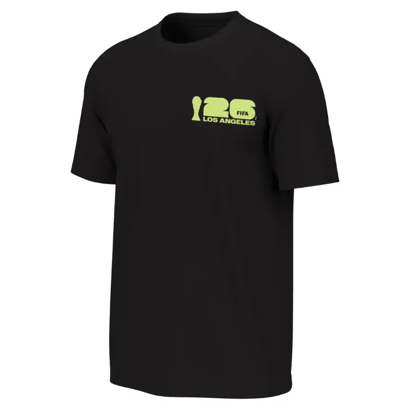Australia National Team Store – 2026 World Cup Los Angeles Poster Black T-Shirt – Unisex Football Gear Selection