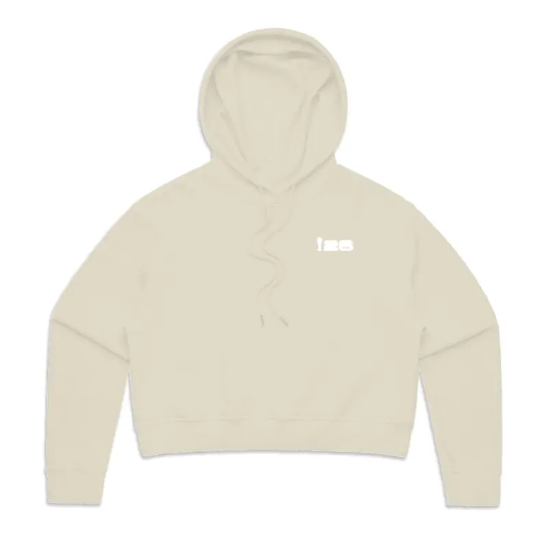 Australia National Team Store – 2026 World Cup Mono Logo Crop Sweatshirt – Womens Football Gear Selection