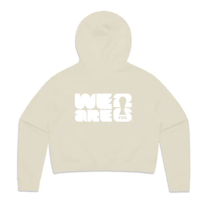 Australia National Team Store – 2026 World Cup Mono Logo Crop Sweatshirt – Womens Football Gear Selection