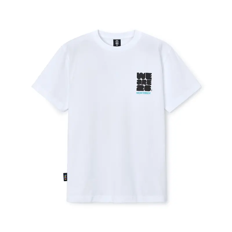 Australia National Team Store – 2026 World Cup Monterrey White T-Shirt – Unisex Football Gear Selection