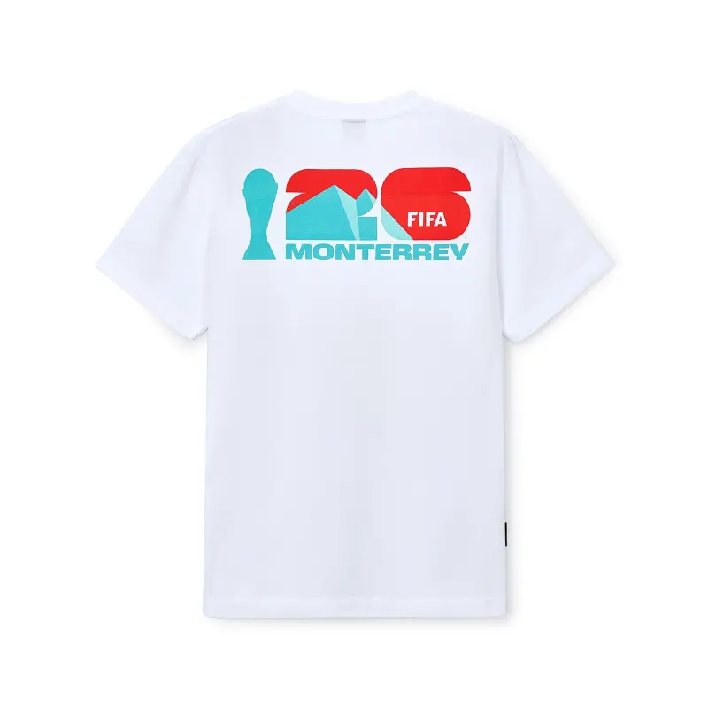 Australia National Team Store – 2026 World Cup Monterrey White T-Shirt – Unisex Football Gear Selection