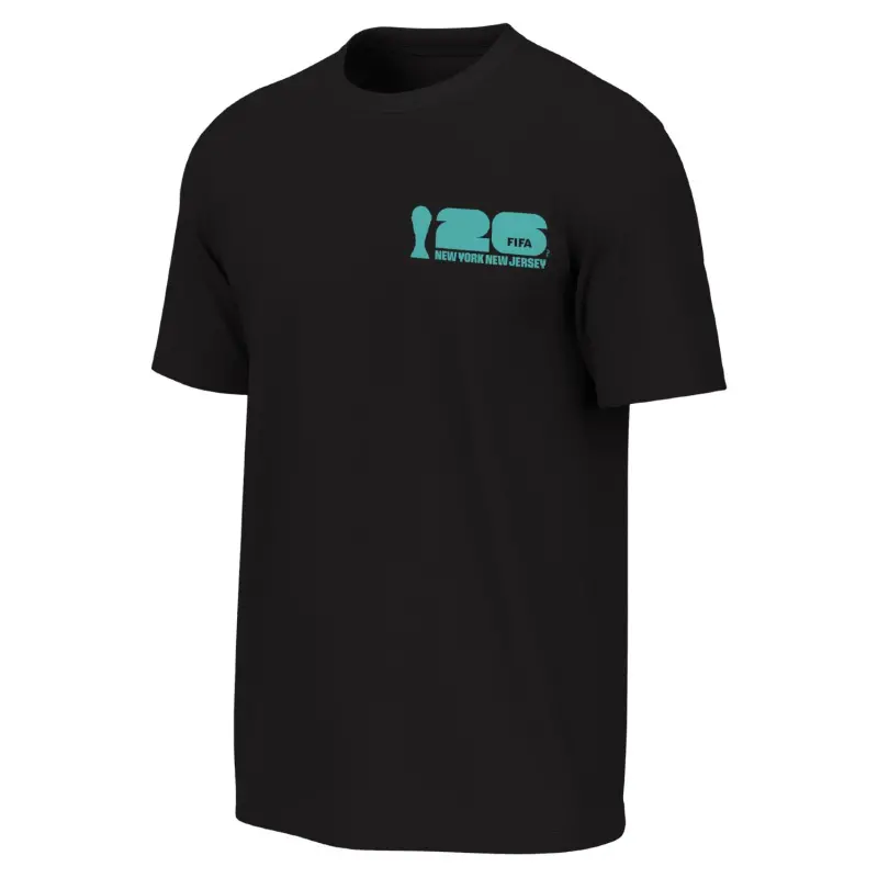 Australia National Team Store – 2026 World Cup New York New Jersey Poster Black T-Shirt – Unisex Football Gear Selection