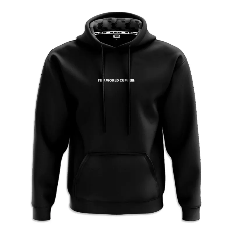 Australia National Team Store – 2026 World Cup Puff Arch Black Hoodie – Unisex Football Gear Selection