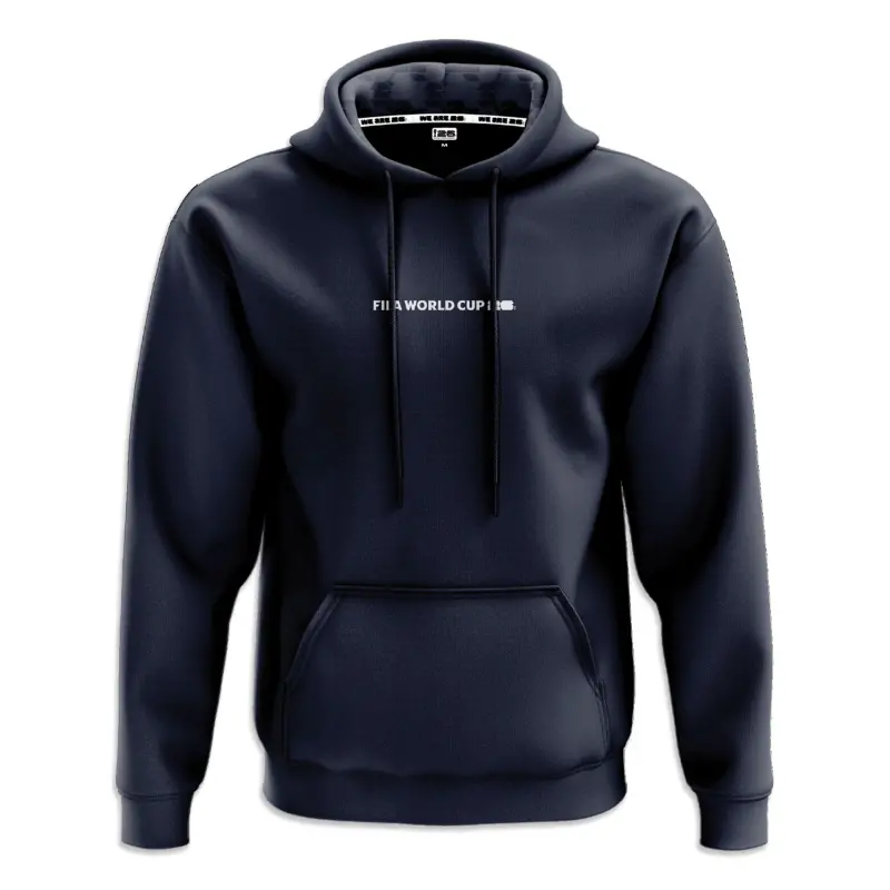Australia National Team Store – 2026 World Cup Puff Arch Navy Hoodie – Unisex Football Gear Selection