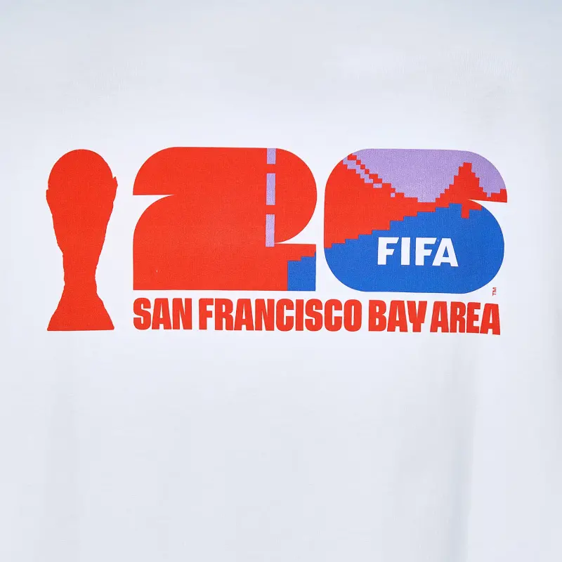 Australia National Team Store – 2026 World Cup San Francisco Bay Area White T-Shirt – Unisex Football Gear Selection