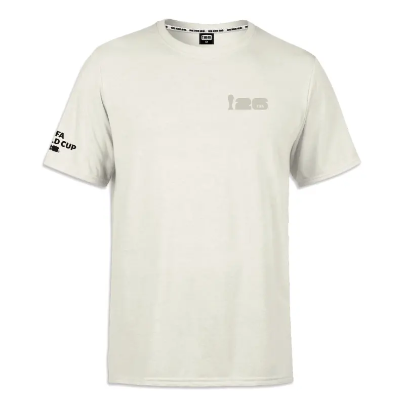 Australia National Team Store – 2026 World Cup Tonal Minimal Cream T-Shirt – Unisex Football Gear Selection