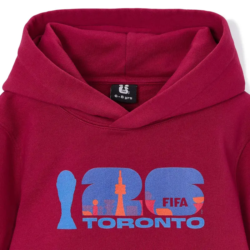 Australia National Team Store – 2026 World Cup Toronto Hoodie – Youth Football Gear Selection