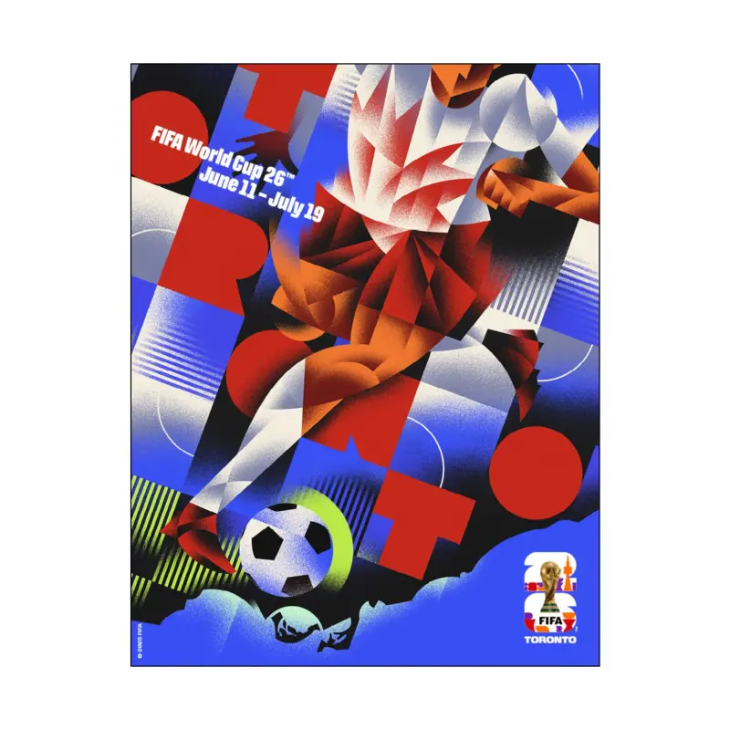 Australia National Team Store – 2026 World Cup Toronto Host City Poster Football Gear Selection