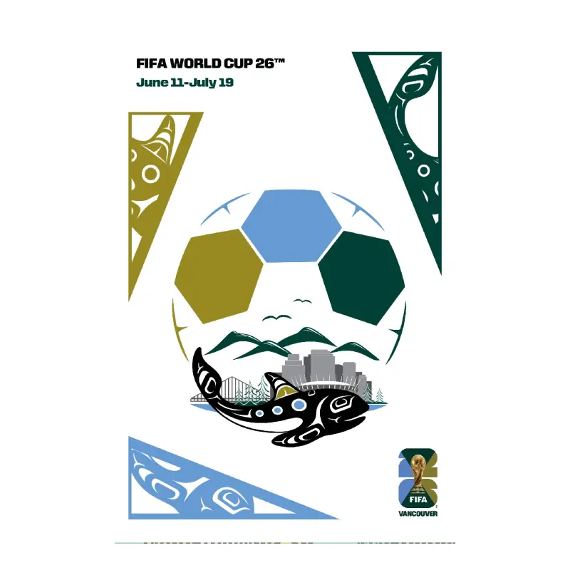 Australia National Team Store – 2026 World Cup Vancouver Host City Poster Football Gear Selection