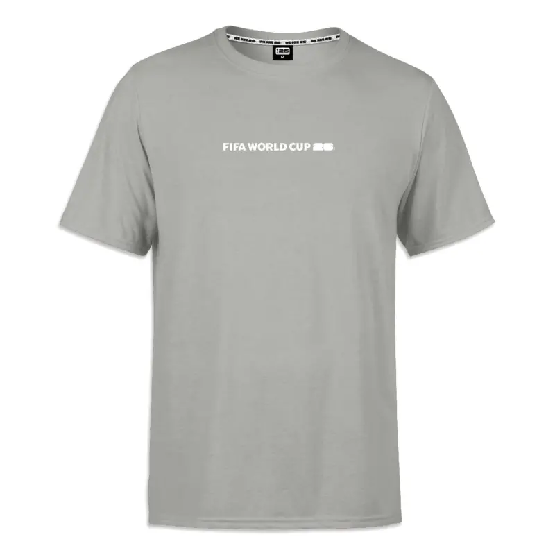 Australia National Team Store – 2026 World Cup Vertical Abstract Grey T-Shirt – Unisex Football Gear Selection