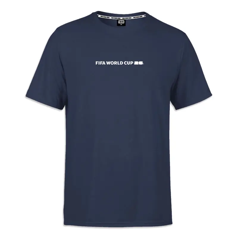 Australia National Team Store – 2026 World Cup Vertical Abstract Navy T-Shirt – Unisex Football Gear Selection