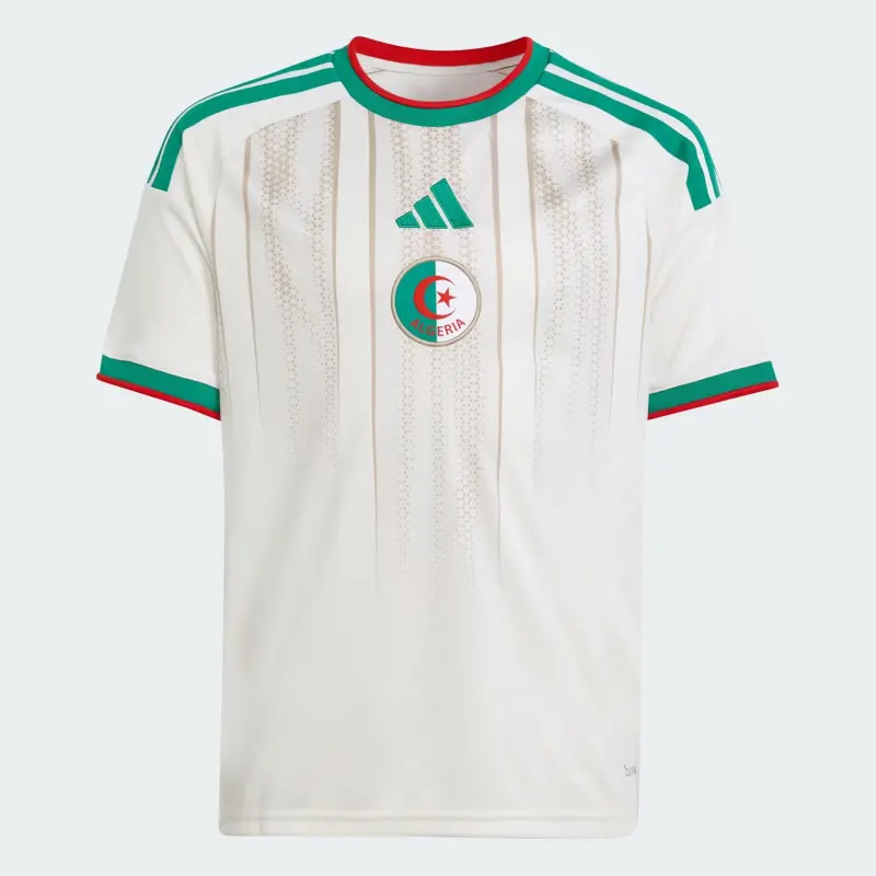 Australia National Team Store – adidas Algeria 2026 Home Jersey – Youth Football Gear Selection