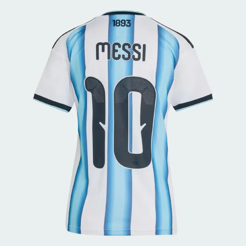 Australia National Team Store – adidas Argentina 2026 Messi 10 Home Jersey – Women’s Football Gear Selection