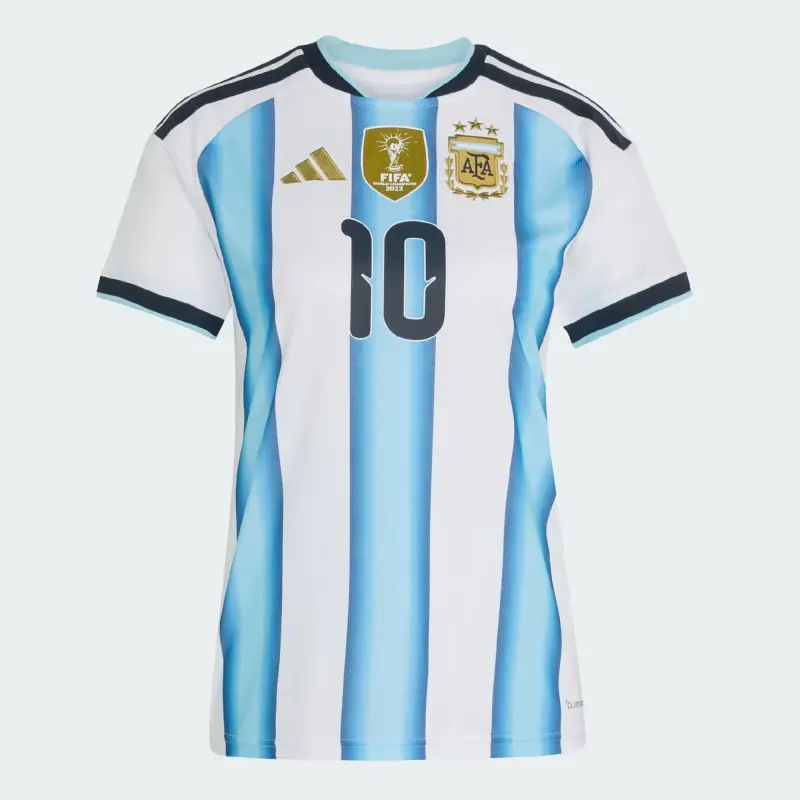 Australia National Team Store – adidas Argentina 2026 Messi 10 Home Jersey – Women’s Football Gear Selection
