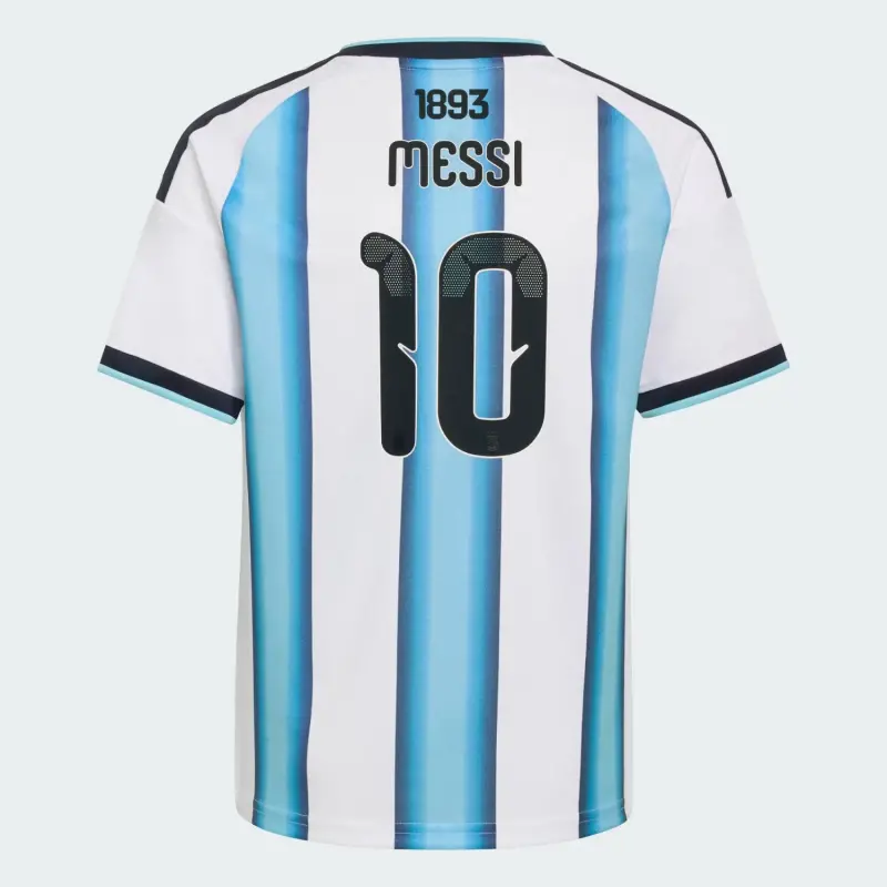Australia National Team Store – adidas Argentina 2026 Messi Home Jersey – Youth Football Gear Selection