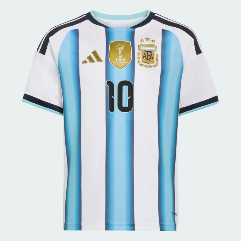 Australia National Team Store – adidas Argentina 2026 Messi Home Jersey – Youth Football Gear Selection