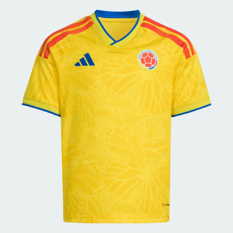 Australia National Team Store – adidas Colombia 2026 Home Jersey – Youth Football Gear Selection