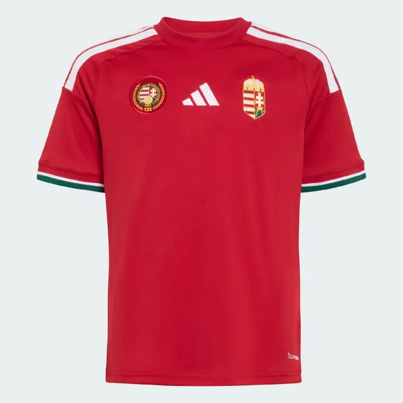 Australia National Team Store – adidas Hungary 2026 Home Jersey – Youth Football Gear Selection