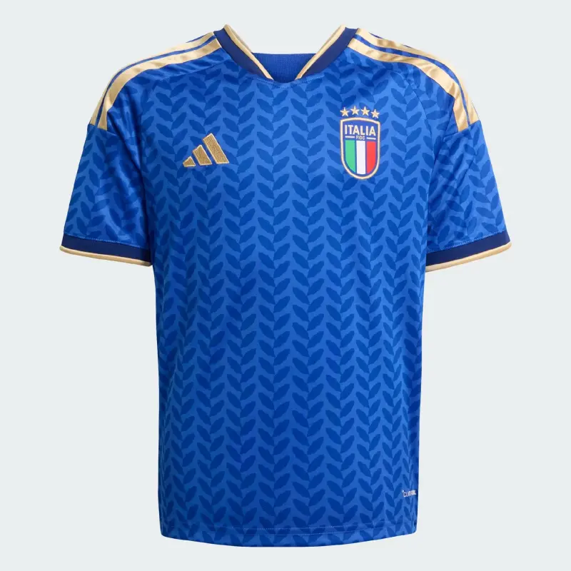 Australia National Team Store – adidas Italy 2026 Home Jersey – Youth Football Gear Selection