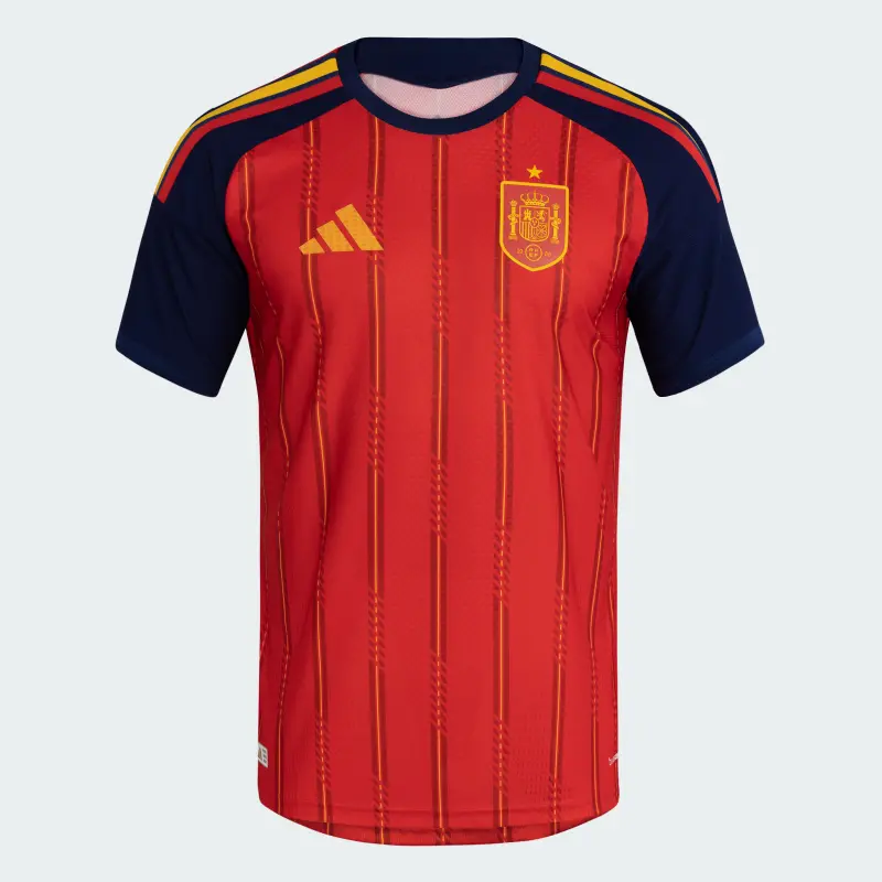 Australia National Team Store – adidas Spain 2026 Authentic Home Jersey – Men’s Football Gear Selection