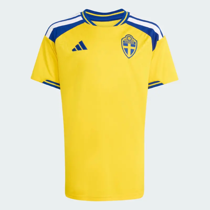 Australia National Team Store – adidas Sweden 2026 Home Jersey – Youth Football Gear Selection