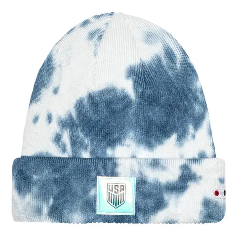 Australia National Team Store – Adult Fan Ink USMNT Psychedelic Knit Beanie Football Gear Selection