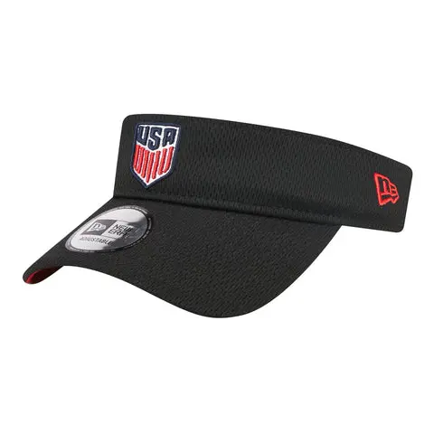 Australia National Team Store – Adult New Era USMNT Black Visor Football Gear Selection