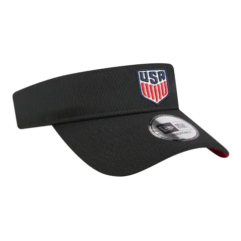 Australia National Team Store – Adult New Era USMNT Black Visor Football Gear Selection