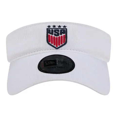 Australia National Team Store – Adult New Era USWNT White Visor Football Gear Selection
