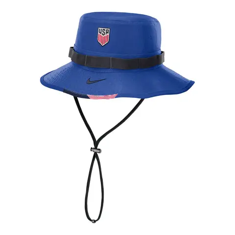 Australia National Team Store – Adult Nike USA One Nation One Team Royal Bucket Hat Football Gear Selection