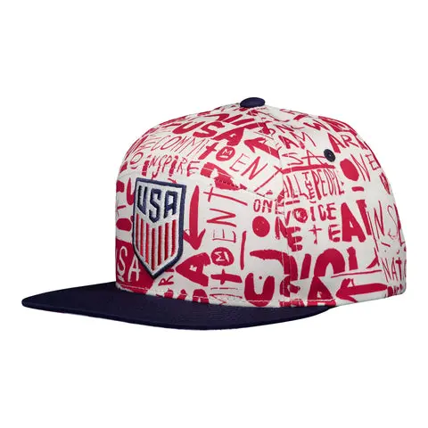 Australia National Team Store – Adult USA Icon Red Hat Football Gear Selection