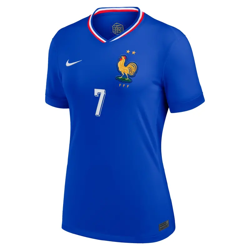 Australia National Team Store – Antoine Griezmann France National Team Nike Women’s 2024 Home Replica Jersey – Blue Football Gear Selection