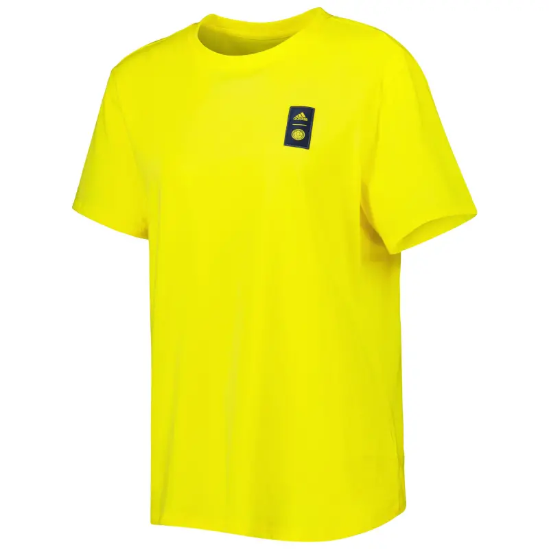 Australia National Team Store – Colombia National Team adidas Women’s DNA T-Shirt – Yellow Football Gear Selection