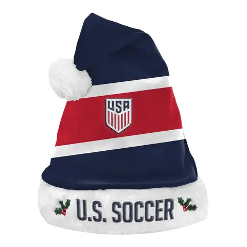 Australia National Team Store – FOCO USA Colorblock Santa Hat Football Gear Selection