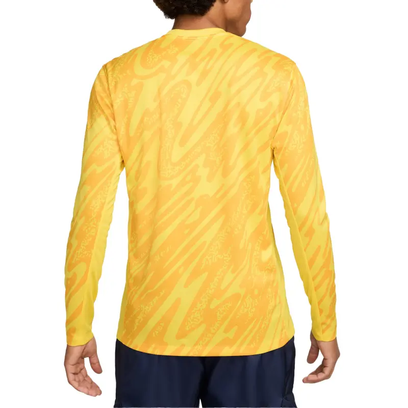 Australia National Team Store – France National Team Nike 2024 Goalkeeper Replica Stadium Long Sleeve Jersey – Yellow Football Gear Selection