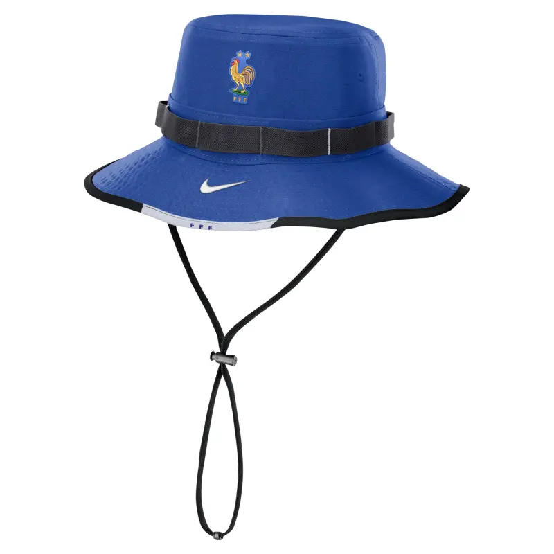 Australia National Team Store – France National Team Nike Apex Boonie Hat – Royal Football Gear Selection