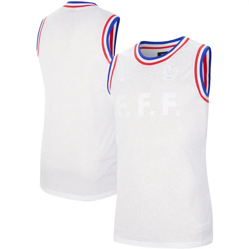 Australia National Team Store – France National Team Nike Basketball Jersey – White Football Gear Selection