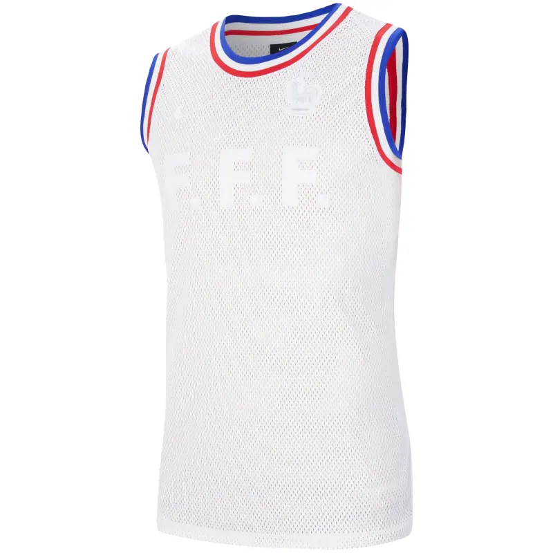 Australia National Team Store – France National Team Nike Basketball Jersey – White Football Gear Selection