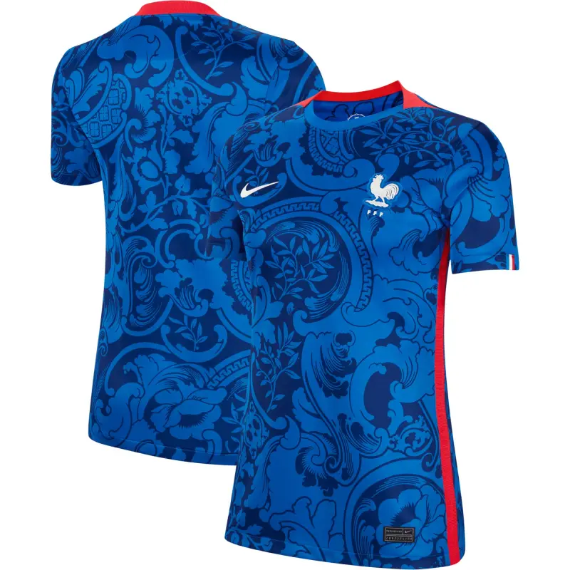 Australia National Team Store – France Women’s National Team Nike Women’s 2022/23 Home Replica Blank Jersey – Blue Football Gear Selection